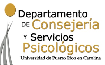 Logotipo Departamento de Consejería y Servicios Psicológicos