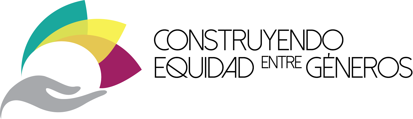 Logotipo Programa Construyendo equidad entre géneros