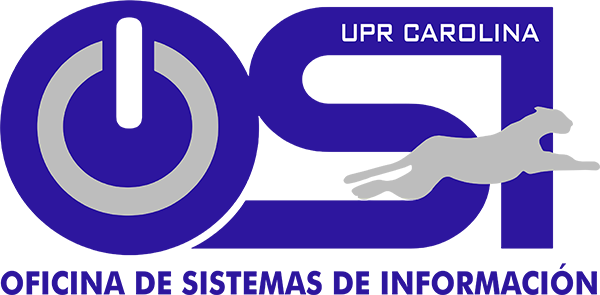 Logo de Oficina de Sistemas de Información