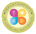 Logo del Departamento de Ciencias Naturales