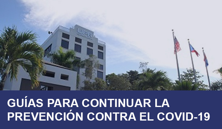Imagen Guías para continuar la prevención contra el COVID-19