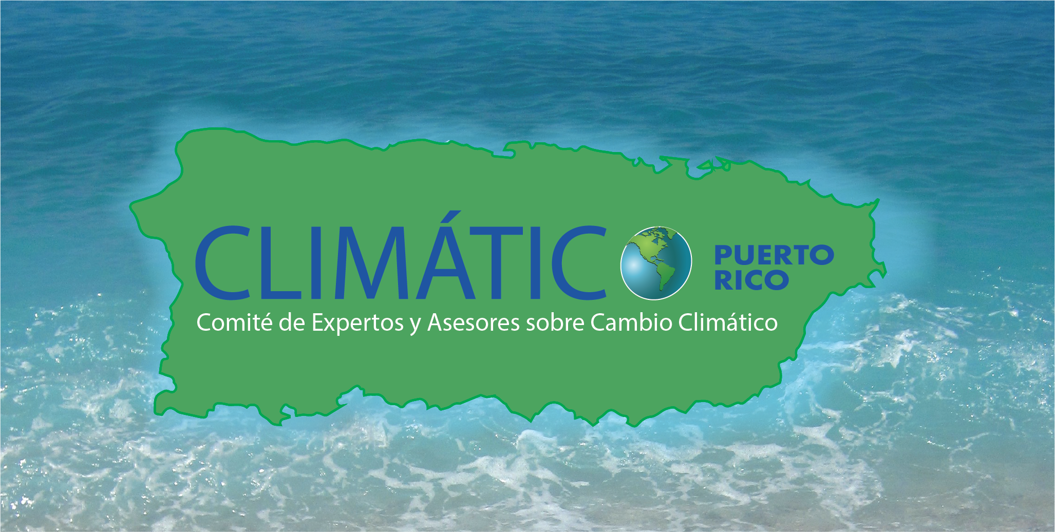 Logo del Comité de Expertos y Asesores sobre Cambio Climático de PR