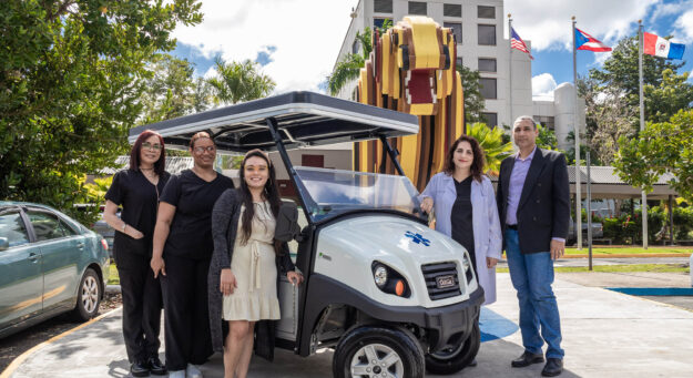 UPR Carolina adquiere vehículo para agilizar la atención médica en casos de emergencia UPR Carolina adquiere vehículo para agilizar la atención médica en casos de emergencia