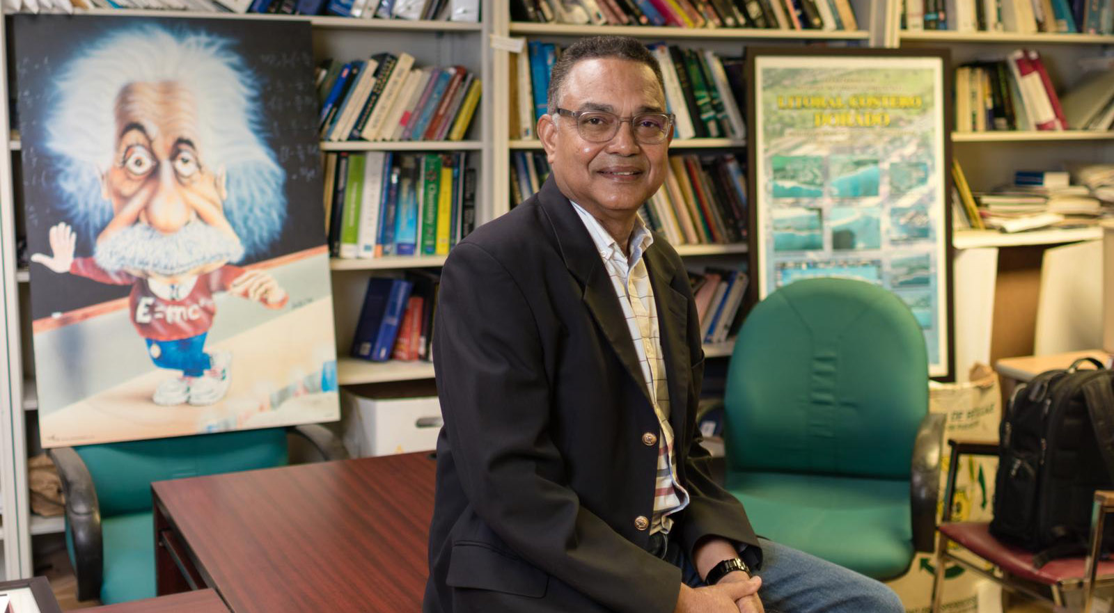 Catedrático de la Universidad de Puerto Rico en Carolina a Educar Sobre el Cambio Climatico en la Universidad de Yale