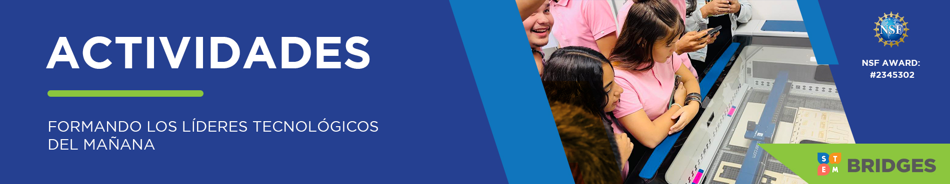 Actividades STEM Bridges