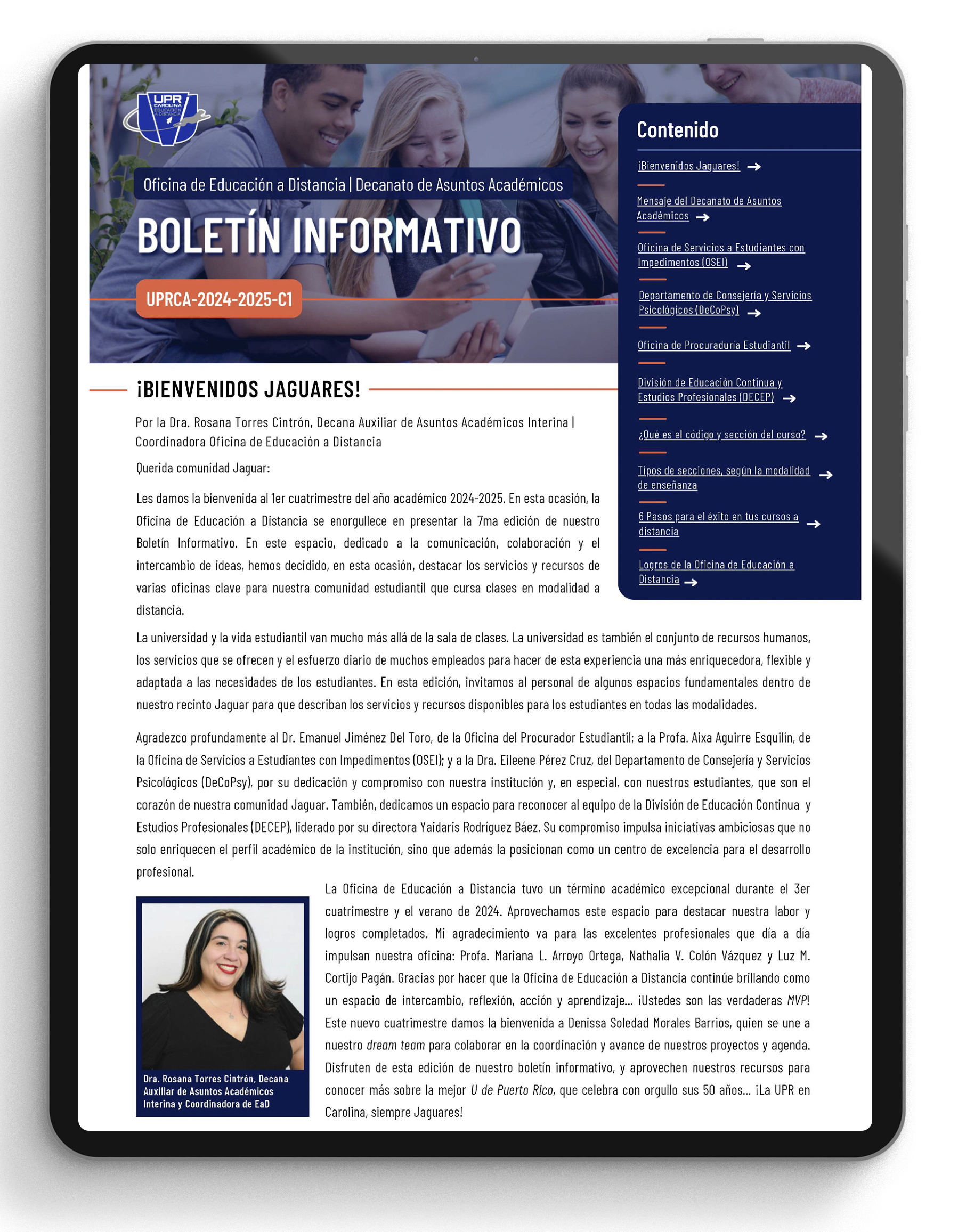 Boletin Informativo Ead 7