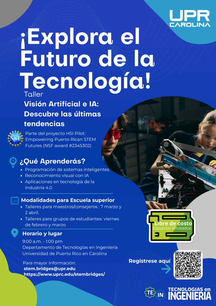Taller: Explora el Futuro de la Tecnología