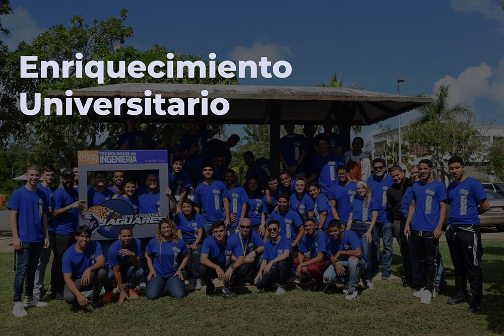 Enriquecimiento universitario