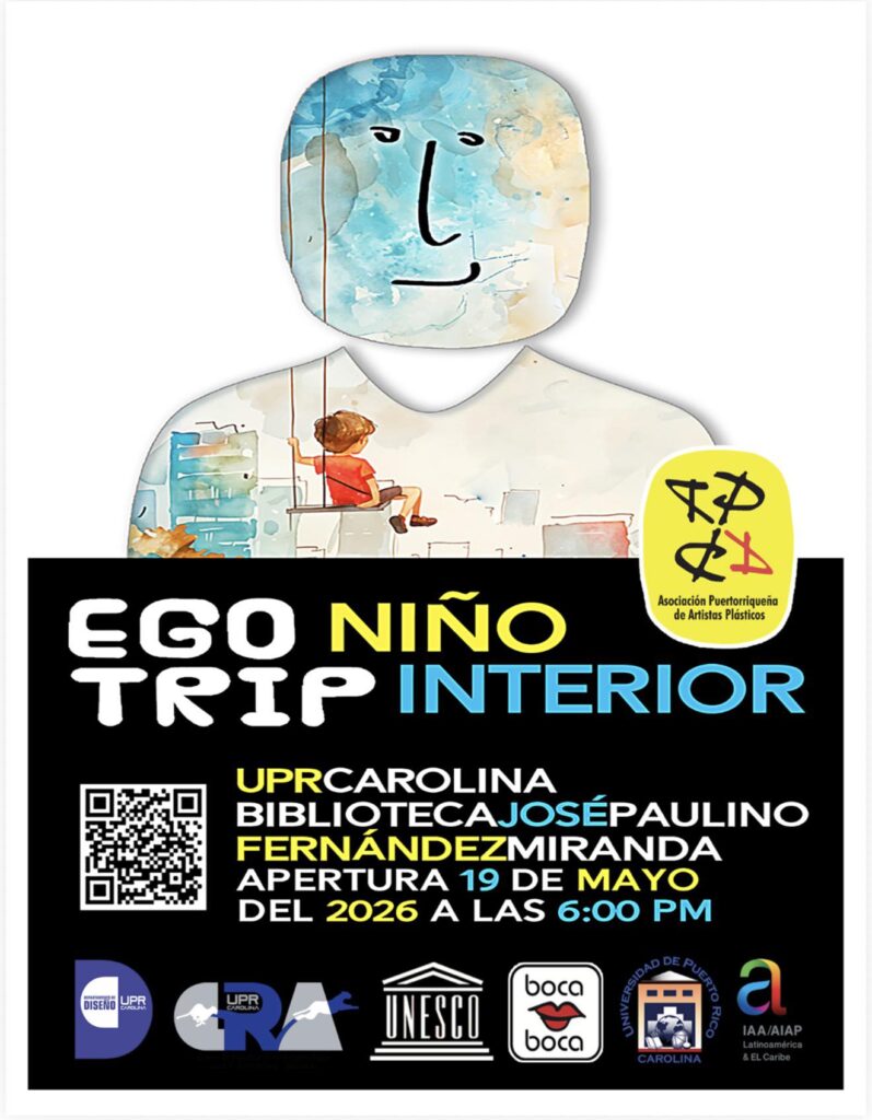 Flyer Exposición EGOTrip 2026