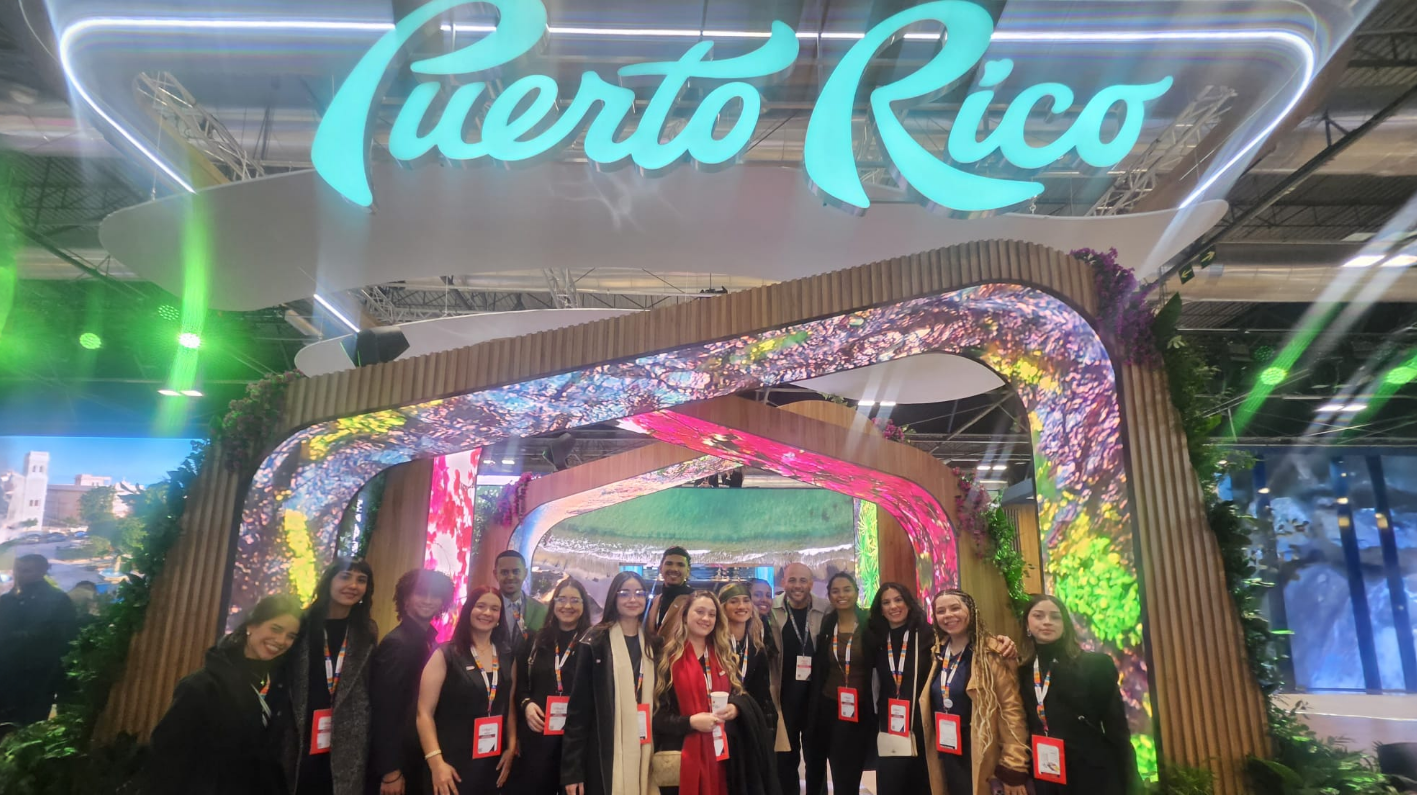 Estudiantes de UPR Carolina en FITUR