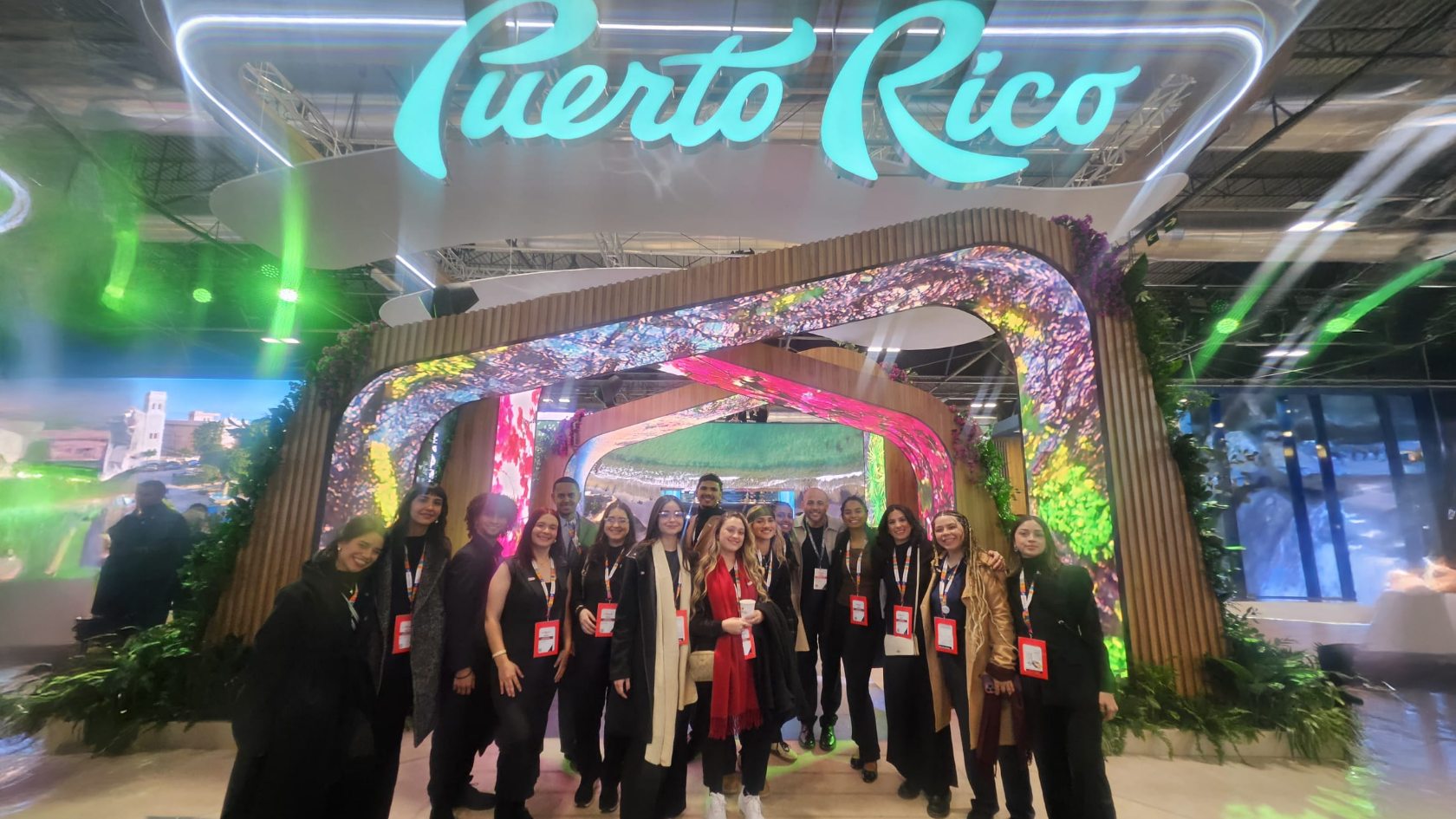 Estudiantes de UPR Carolina en FITUR