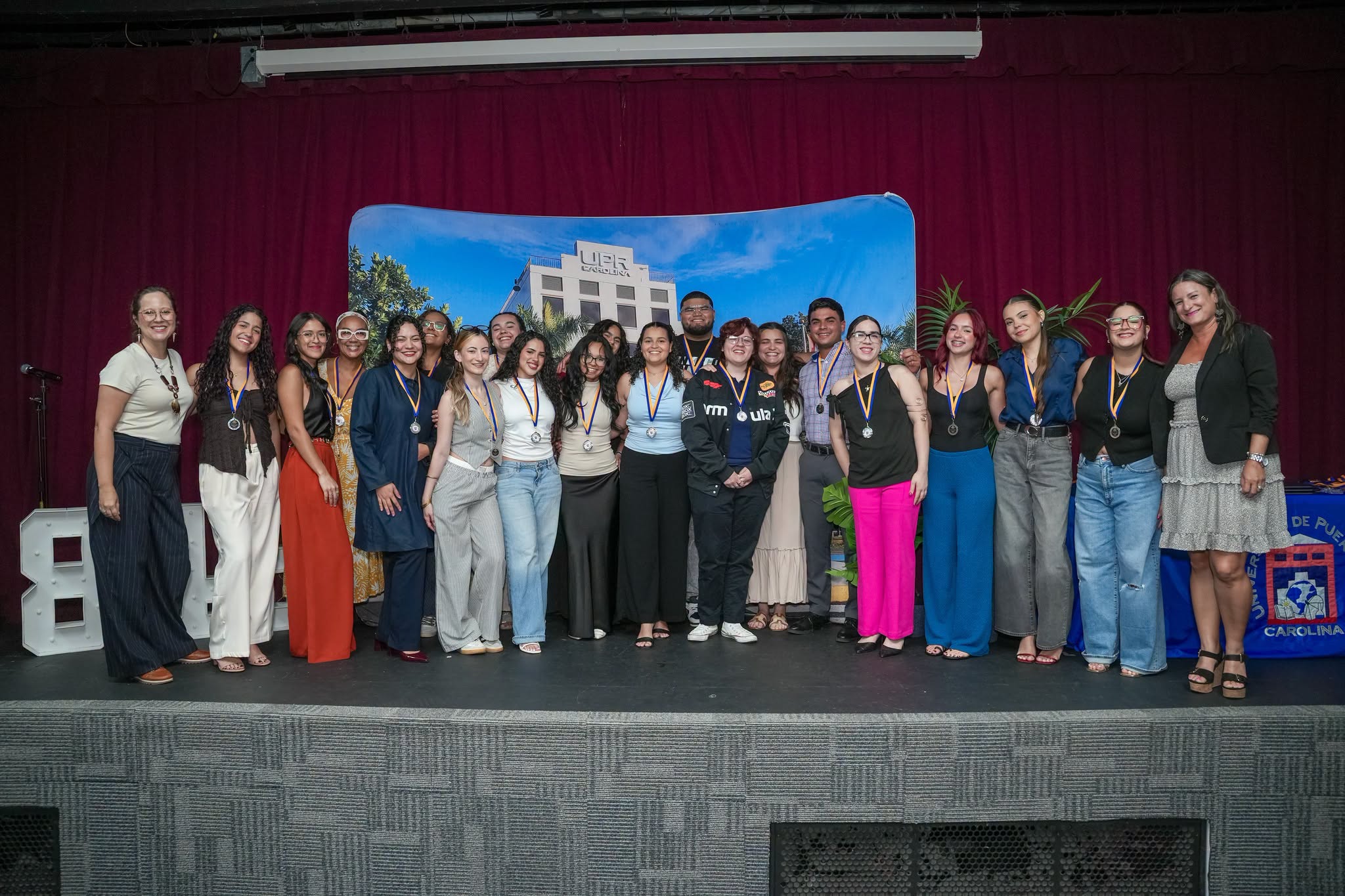 Reconocimiento a organizaciones estudiantiles UPR Carolina