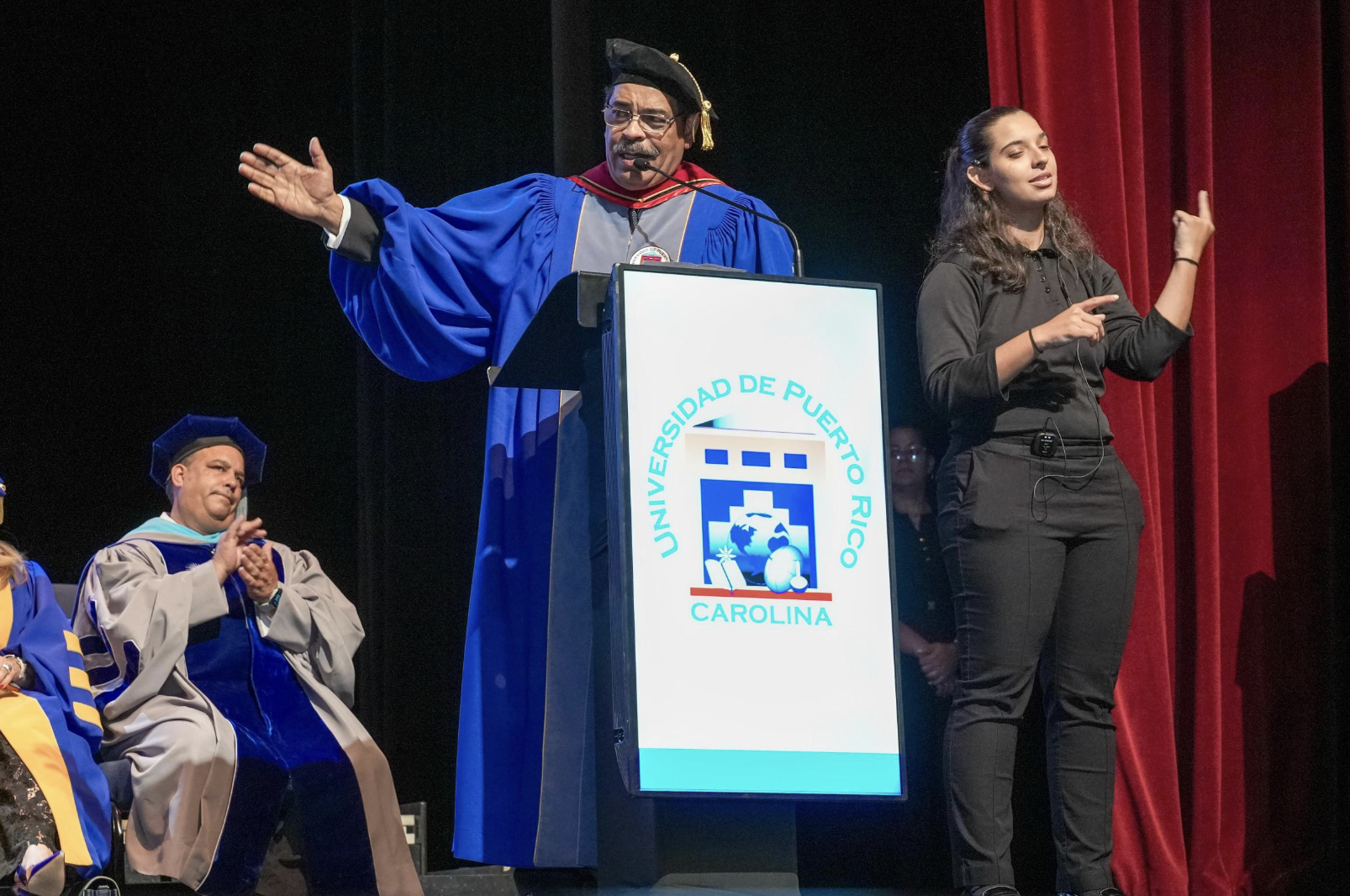 Otorgación de Doctorado Honoris Causa a Remi