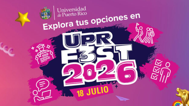 Arte gráfico del UPR Fest 2026