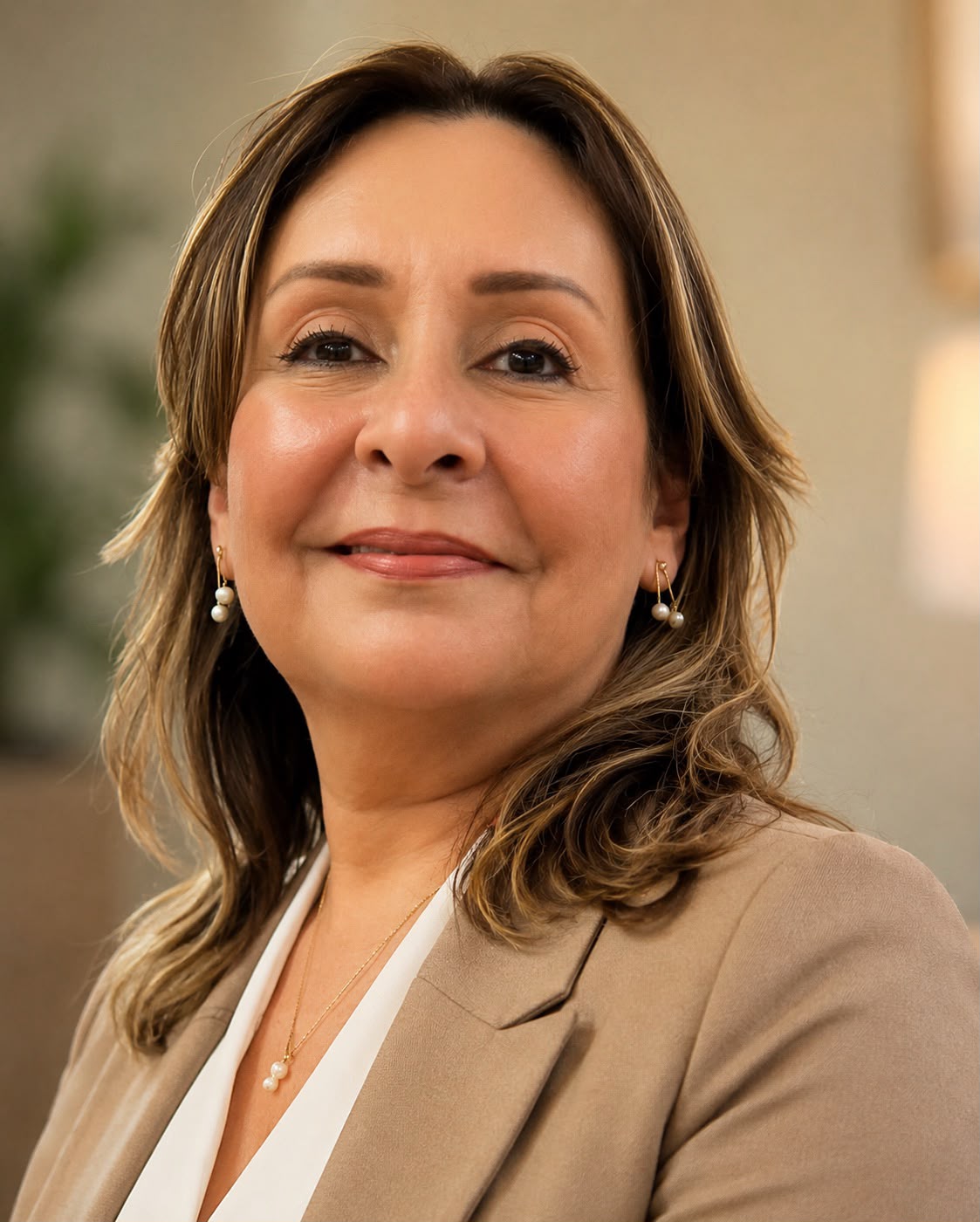 Foto de la Dra Lisa Miranda